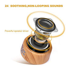 Load image into Gallery viewer, Douni Sleep Sound Machine - White Noise Machine with 24 Soothing Sounds for Sleeping & Relaxation, Timer & Memory Function,Sleep Therapy for Kid, Adult, Nursery, Home,Office,Travel.Wood Grain