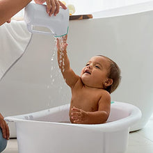 Load image into Gallery viewer, Control The Flow Rinser by Frida Baby Bath Time Rinse Cup with Easy Grip Handle and Removable Rain Shower
