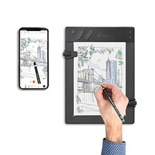 Load image into Gallery viewer, iskn Repaper - Pencil & Paper Graphic Tablet with 8192 Pressure Levels - Faber-Castell Edition