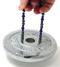 Load image into Gallery viewer, HIGHPOWER Magnetic Hematite and Amethyst Bracelet (9.5 Inch)