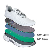 Load image into Gallery viewer, Orthofeet Proven Plantar Fasciitis, Foot and Heel Pain Relief. Extended Widths. Orthopedic Walking Shoes Diabetic Bunions Women’s Sneakers, Coral White