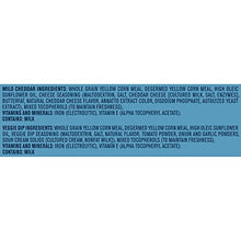 Load image into Gallery viewer, Gerber Snacks for Baby Value Pack, Lil Crunchies, Mild Cheddar & Veggie Dip, 1.48 Ounce (Pack of 8)