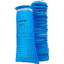 Load image into Gallery viewer, HygiCare Vomit Bags Emesis Bags Value Pack -50 Count -40oz 1000ml -Leakproof Medical Grade Film, Portable, Lightweight, Easy to Carry, Best for Travel Motion Air Sea Car Sickness Nausea