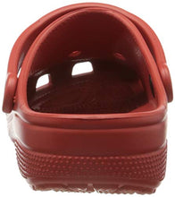 Load image into Gallery viewer, Crocs Classic Clog|Comfortable Slip on Casual Water Shoes, Spicy Orange, Womens 12