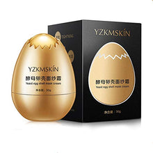 Load image into Gallery viewer, Grospe Yeast Eggshell Mask Cream,Moisturizing Lifting and Firming Sleeping Mask,Egg Mask,Anti Aging Facial Peel Off Mask Remove Wrinkle Peel off Mask
