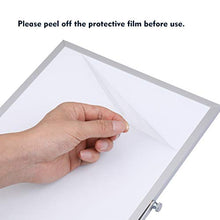 Load image into Gallery viewer, Aelfox 14 x 10 Inch Desktop Whiteboard, Magnetic Small Dry Erase Board with Stand Double-Sided Planner Whiteboard Reminder Board with Dry Erase Marker for Office, Home, School