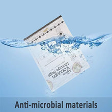 Load image into Gallery viewer, Premium 6 Jumbo 80% Space Saver Vacuum Storage Bags (40"x30") Compression Bags for Clothes Quilts Pillows and Reusable Hand Pump Included for Traveling