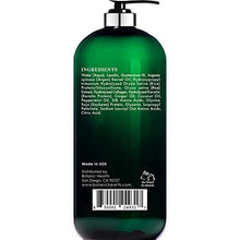 Load image into Gallery viewer, BOTANIC HEARTH Peppermint Oil Shampoo and Conditioner Set - Hair Blooming Formula with Keratin for Thinning Hair - Fights Hair Loss, Promotes Hair Growth-Sulfate Free for Men and Women - 16 fl oz x 2