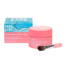 Load image into Gallery viewer, Sand & Sky Australian Pink Clay Face Mask - Travel Size Pore Mask & Facial Mask Skin Care Set | Limited Edition Pore Minimizer Face Mask Set.