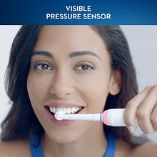 Load image into Gallery viewer, Oral-B Genius 9600 Electric Toothbrush, 3 Brush Heads, Rose Gold