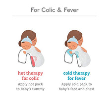 Load image into Gallery viewer, Munchkin TheraBurpee Colic & Fever Rescue Kit with Hot & Cold Therapy Burp Cloths
