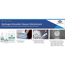 Load image into Gallery viewer, Clorox Healthcare Hydrogen Peroxide Cleaner Disinfectant Spray, 32 Ounces (30828)