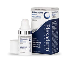 Load image into Gallery viewer, Plexaderm Rapid Reduction Eye Serum - Advanced Formula - Anti Aging Serum Visibly Reduces Under-Eye Bags, Wrinkles, Dark Circles, Fine Lines & Crow's Feet Instantly - Instant Wrinkle Remover for Face