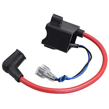 Load image into Gallery viewer, High Performance CDI Ignition Coil + Magneto Coil + Spark Plug for 49cc-80cc 2-Stroke Engine Motorized Bicycle Bike