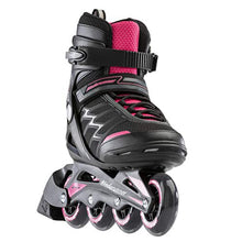 Load image into Gallery viewer, Bladerunner by Rollerblade Advantage Pro XT Women's Adult Fitness Inline Skate, Black and Pink, Inline Skates