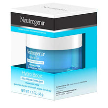 Load image into Gallery viewer, Neutrogena Hydro Boost Hyaluronic Acid Hydrating Gel-Cream Face Moisturizer to Hydrate & Smooth Extra-Dry Skin, Oil-Free, Fragrance-Free, Non-Comedogenic & Dye-Free Face Lotion, 1.7 oz