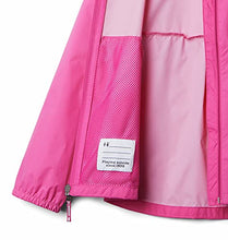 Load image into Gallery viewer, Columbia Girls' Little Switchback II Jacket, Pink Ice, Small