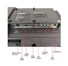 Load image into Gallery viewer, SuperSonic SC-2412 LED Widescreen HDTV & Monitor 24", Built-in DVD Player with HDMI, USB, SD & AC/DC Input: DVD/CD/CDR High Resolution and Digital Noise Reduction
