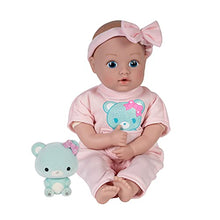 Load image into Gallery viewer, Adora Mini Baby Doll with Soft Flocked Bear Friend - Be Bright Tots & Friends