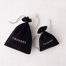 Load image into Gallery viewer, 925 Sterling Silver Natural Red Sea Bamboo Color Inlay Teardrop Pendant Necklace, 18" Chain