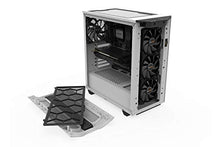 Load image into Gallery viewer, be quiet! Pure Base 500DX White, Mid Tower ATX case, ARGB, 3 pre-installed Pure Wings 2, BGW38, tempered glass window