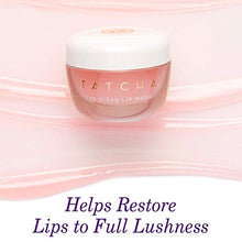 Load image into Gallery viewer, Tatcha Kissu Lip Mask: Plumps The Look of Fine Lines & Wrinkles, 9.0 G | 0.32 oz