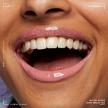 Load image into Gallery viewer, NYX PROFESSIONAL MAKEUP Butter Gloss, Non-Sticky Lip Gloss - Creme Brulee (Natural)