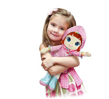 Load image into Gallery viewer, SilverLit- Rainbow Fabric Ruby Doll with Choco-30 cm Figurine, 89038, Pink