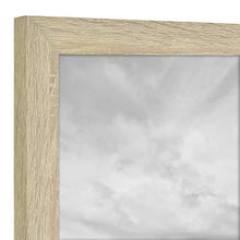 Load image into Gallery viewer, MCS Industries Studio Gallery Frame, Natural Woodgrain, 8 x 10 in, 2 pk