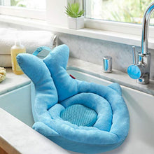 Load image into Gallery viewer, Skip Hop Baby Bath Tub, Newborn Softspot Sink Bather, Moby, Blue