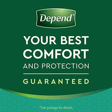 Load image into Gallery viewer, Depend Night Defense Incontinence Underwear for Women, Disposable, Overnight, Medium, Blush, 60 Count (4 Packs of 15) (Packaging May Vary)