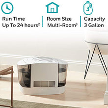 Load image into Gallery viewer, Honeywell HEV685W Top Fill Console Humidifier, White