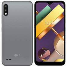 Load image into Gallery viewer, LG K22+ Plus (64GB, 3GB) 6.2" HD+, Dual Camera, MIL-STD 810G, 4G LTE GSM Factory Unlocked (AT&T, T-Mobile, Metro, Straight Talk) International Model LM-K200HAW (Titan, W/ 64GB SD Bundle)