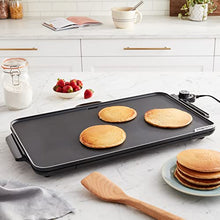 Load image into Gallery viewer, Presto 07072 Slimline Griddle, Black, 22"