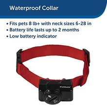 Load image into Gallery viewer, PetSafe Wireless Pet Containment System Receiver Collar for Dogs and Cats Over 5 lb, Waterproof with Tone and Static Correction