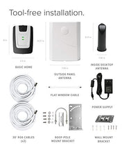 Load image into Gallery viewer, weBoost Basic Home (471101) Cell Phone Signal Booster Kit | Up to 1,500 sq. ft. | Rooms or Apartments | Verizon and AT&T | Amazon Exclusive | FCC Approved