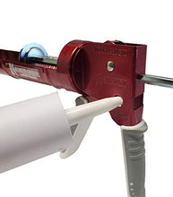 Load image into Gallery viewer, Newborn 930-GTD Drip-Free Smooth Hex Rod Cradle Caulking Gun with Gator Trigger Comfort Grip, 1/10 Gallon Cartridge, 10:1 Thrust Ratio