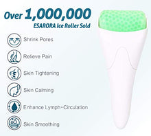 Load image into Gallery viewer, ESARORA Ice Roller for Face & Eye, Puffiness, Migraine, Pain Relief and Minor Injury, Skin Care Products