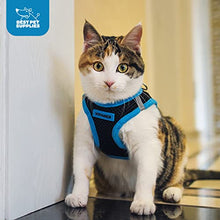 Load image into Gallery viewer, Voyager Step-in Air Dog Harness - All Weather Mesh Step in Vest Harness for Small and Medium Dogs by Best Pet Supplies - Pink (Matching Trim), XXS