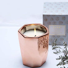 Load image into Gallery viewer, LA JOLIE MUSE Jasmine & Ylang Ylang Scented Candle, Aromatherapy Candle Gift, 100% Soy Wax, 80 Hours Long Burning, Ceramic Jar Candle, 10 Oz