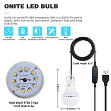 Load image into Gallery viewer, Onite Camping Light with Dimming and Color Switch and Onite USB Led Lights with Simple Switch