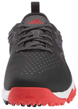 Load image into Gallery viewer, adidas Men's Adipower 4ORGED S Golf Shoe, core Black/red/FTWR White, 7.5 M US