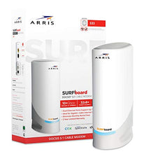 Load image into Gallery viewer, ARRIS Surfboard S33 DOCSIS 3.1 Multi-Gigabit Cable Modem with 2.5 Gbps Ethernet Port, Approved for Cox, Xfinity, Spectrum & Others.