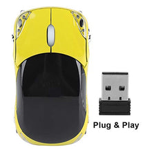 Load image into Gallery viewer, Optical Mouse, Durable Plug and Play Wide Compatible Mouse, for Gaming(Yellow)