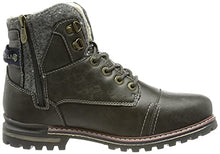 Load image into Gallery viewer, Dockers by Gerli Men's 43jk107 Combat Boots, Grey (Dunkelgrau 220), 10 UK