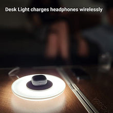 Load image into Gallery viewer, ZYSHEN Led Desk Lamp Bedside Lamp with Wireless Charger for Bedroom Lamps Dimmable Desk Light White Wireless Charger Lamp Touch Desk Lamps for Home Office Led Night Light
