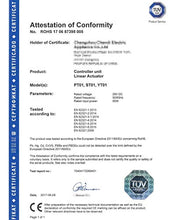 Load image into Gallery viewer, Mcombo Electric Power Lift Recliner Chair Sofa for Elderly, 3 Positions, 2 Side Pockets and Cup Holders, USB Ports, Faux Leather 7288 (Dark Brown)