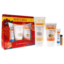 Load image into Gallery viewer, Burts Bees Face Care Essentials Gift Set, 1 EA