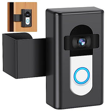 Load image into Gallery viewer, Anti-Theft Doorbell Mount Video Doorbell Door Mount for Apartment Door Compatible with Ring Video Doorbell 4/3/3 Plus/2/1/2020 2021 Pro Pro 2 No-Drill Mounting Bracket Holder for Blink