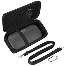 Load image into Gallery viewer, co2CREA Hard Travel Case Replacement for Bose SoundLink Flex Bluetooth Portable Speaker (Black Case)